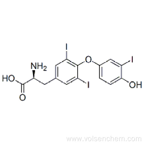 Excellent Quality 3,3`,5-triiodothyronine CAS 6893-02-3